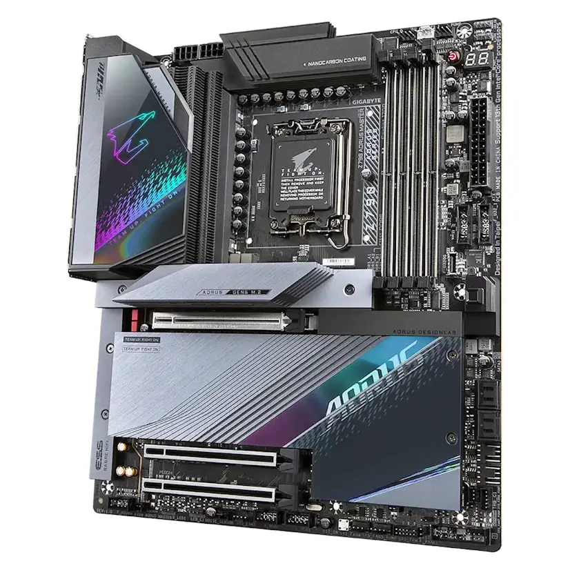 Montaje Placas Base Gigabyte Gaming PC Piñuécar Gandullas